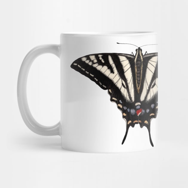 Pale Swallowtail by JadaFitch